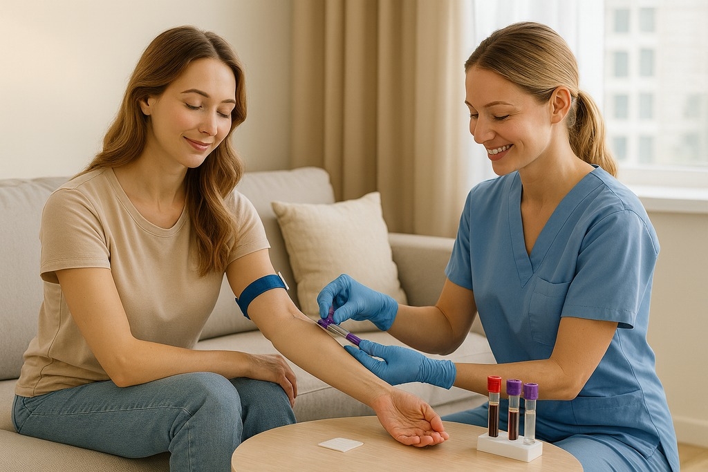 Lab Tests at Home vs Lab Center Which Results Come Back Faster