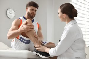 Sports Sprains in Villas & Hotels