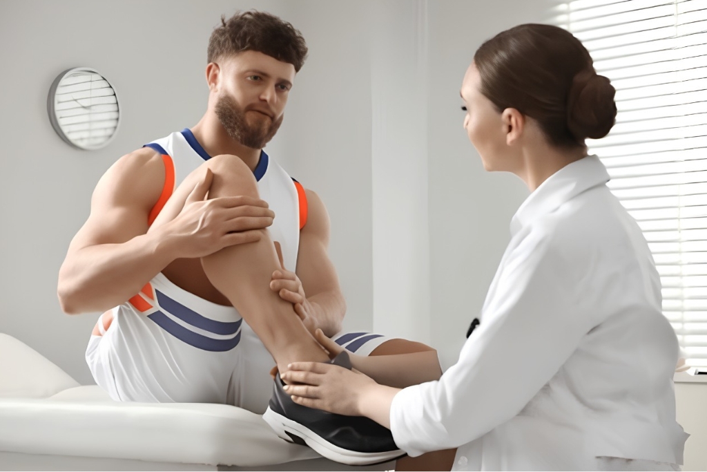 Sports Sprains in Villas & Hotels